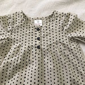 Hanna Andersson Polka Dot Dress 70cm